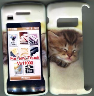 LG enV Touch VX11000 Verizon Hard Case Cover Phone Snap on Case Cute