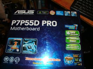 Asus P7P55D Pro LGA 1156 Motherboard with Intel i5 760 Processor
