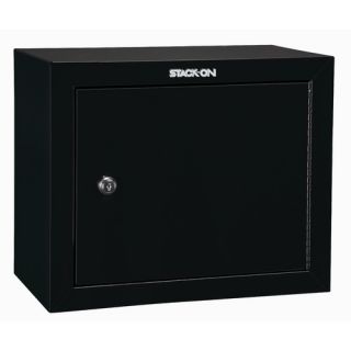 Stack on Steel Key Lock Pistol Security Cabinet Black GCB 900 DS
