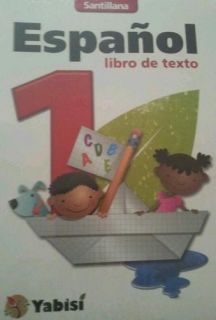 LIBRO DE TEXTO Y 4 CUENTO TEXTBOOK KIT Santillana Serie Yabisi Espanol