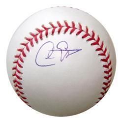 Chris Carpenter Signed MLB Baseball PBA COA