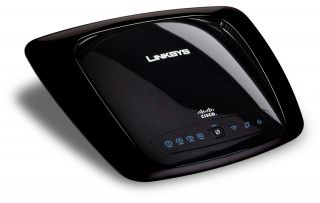 New Linksys by Cisco Rangeplus Wireless N WRT110 Broadband Router