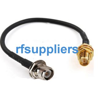  EXTENSION Cable Lead Wireless RP SMA to RP TNC RG174 Linksys router