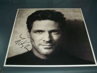 Lindsey Buckingham Authentic Hand Signed Promo Poster 2011 Tour
