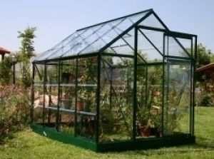 Greenline Greenhouse Kit 8 x 6 Hobby Garden Plants