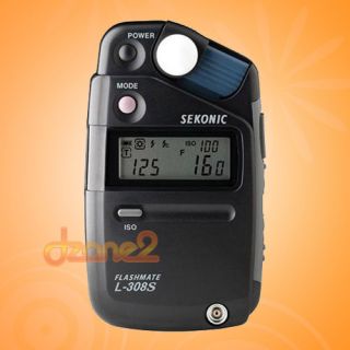 New Sekonic Light Meter L 308s L308S L 308 L308 Q004