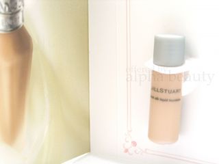 Jill Stuart Japan Makeup Moist Silk Liquid Foundation 4ml Trial Kit