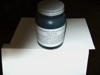 Logwood Concentrate Liquid Trap Dye 9 Oz