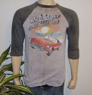 RaRe *1983 BOB SEGER* vintage rock concert tour jersey t shirt (L) 80s