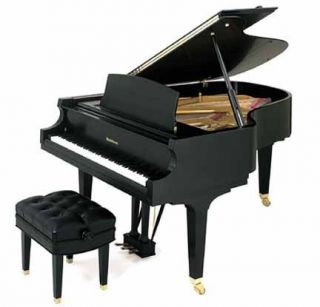 STUNNING 2004 BALDWIN GRAND PIANO &STEINWAY BENCH (WWW.A440PIANOS