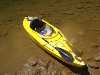 Liquidlogic Sapphire 9 6ft Kayak Yellow Liquid Logic