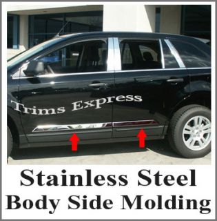 2007 2011 Ford Edge Lincoln MKX Body Side Trim Molding