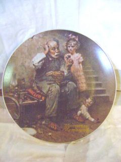 The Cobbler 1978 Limited Edition Knowles Plate
