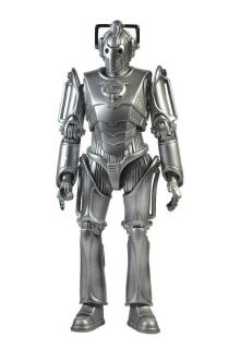 Doctor Who Auction Figure Cyberman Loose Toy ZX41