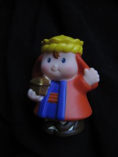 New Fisher Price Little People Nativity Wiseman King ★ Wise Man RARE