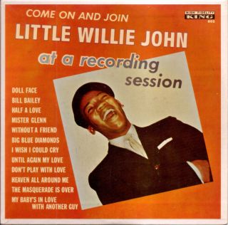 RARE Little Willie John R N Blues 60s EP King