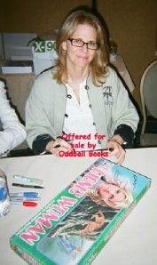 Bionic Woman Game Signed Lindsay Wagner R Anderson