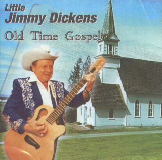 Little Jimmy Dickens Old Time Gospel CD