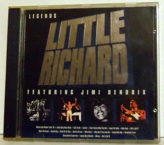 Little Richard Legends 1993 CD Featuring Jimi Hendrix