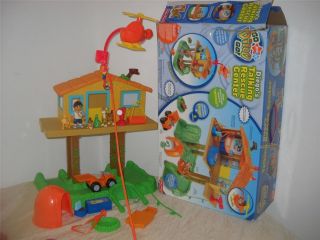 Go Diego Talking Rescue Center Fisher Price Baby Jaguar Complete Box