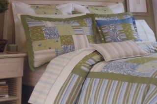 Liz Claiborne Villager Full Comforter Set Green Hills