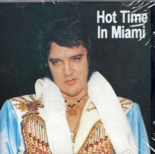 Elvis Presley Hot Time in Miami Live CD 25 Hits 02 77 Original Import