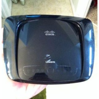 Cisco 4 Port Wireless Router Linksys