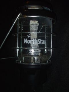 Coleman Propane Lantern North Star Used