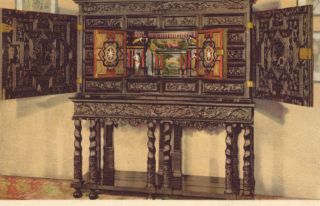 Italian 16th Century Cabinet Biltmore North CAROLINA85B