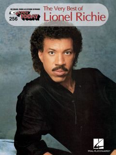Very Best of Lionel Richie Easy Sheet Music Song Book