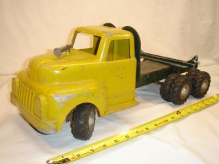 All American Toy Company Salem Oregon Log Truck Only to Restore