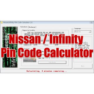 Pin Code Calculator by BCM Code for Immo Code System Login