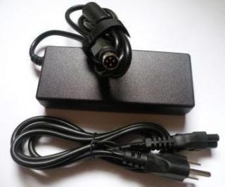 Planar 4 Pin 60W PL LCD Monitor Power Cord AC Adapter