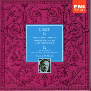 Liszt   Orchestral Works For Piano and Orchestra 7 CD Set EMI Classics