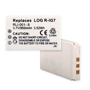 IG7 AVL300S Logitech Harmony Remote Control Battery