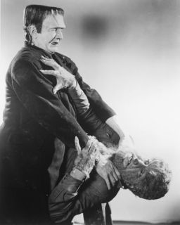 Boris Karloff Lon Chaney Frankenstein Wolf 24X30 Poster