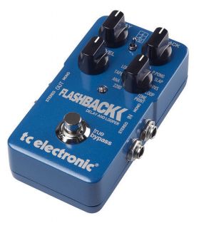 TC Electronics FlashBack Delay and Looper Guitar Delay Effect Pedal B