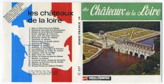 Les Chateaux de La Loire RARE C 227 Set Castles Loire River France