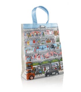Harrods of Knightsbridge London 2012 Shopping Tote Shopper Bag Handbag