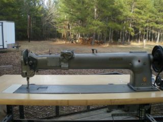 Singer 144W305 Long Arm Industrial Sewing Machine