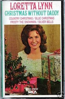 Loretta Lynn Christmas Without Daddy Cassette 076422037245
