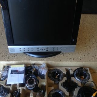 Lorex DVR LCD Combo with 4 IR Cameras