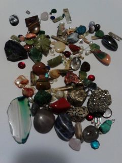 Loose Gemstones from Scrap Jewelry