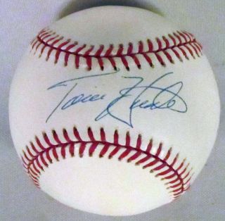Torri Hunter Los Angeles Angels of Anaheim Autographed Official MLB