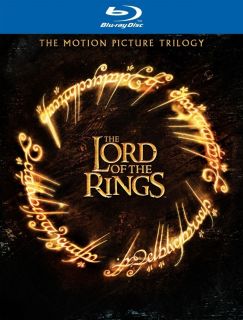 New The Lord of the Rings DVD Trilogy Blu Ray Sealed 3 Movie Set 6