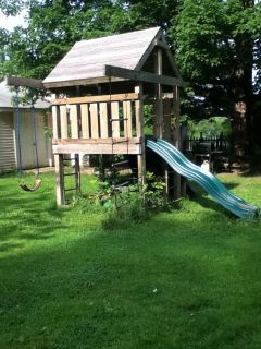 Jungle Gym Wooden Playset for Kids Local Pickup in NE Ohio