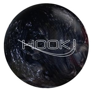 Global Hook Black Silver Pearl 14 lbs Bowling Ball New in Box