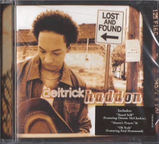 Deitrick Haddon Lost and Found Christian Music CCM Pop Gospel CD
