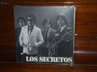 Los Secretos Ojos de Perdida RARE First LP Movida