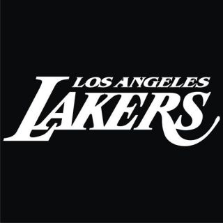 Los Angeles Lakers Black T Shirt New All Sizes